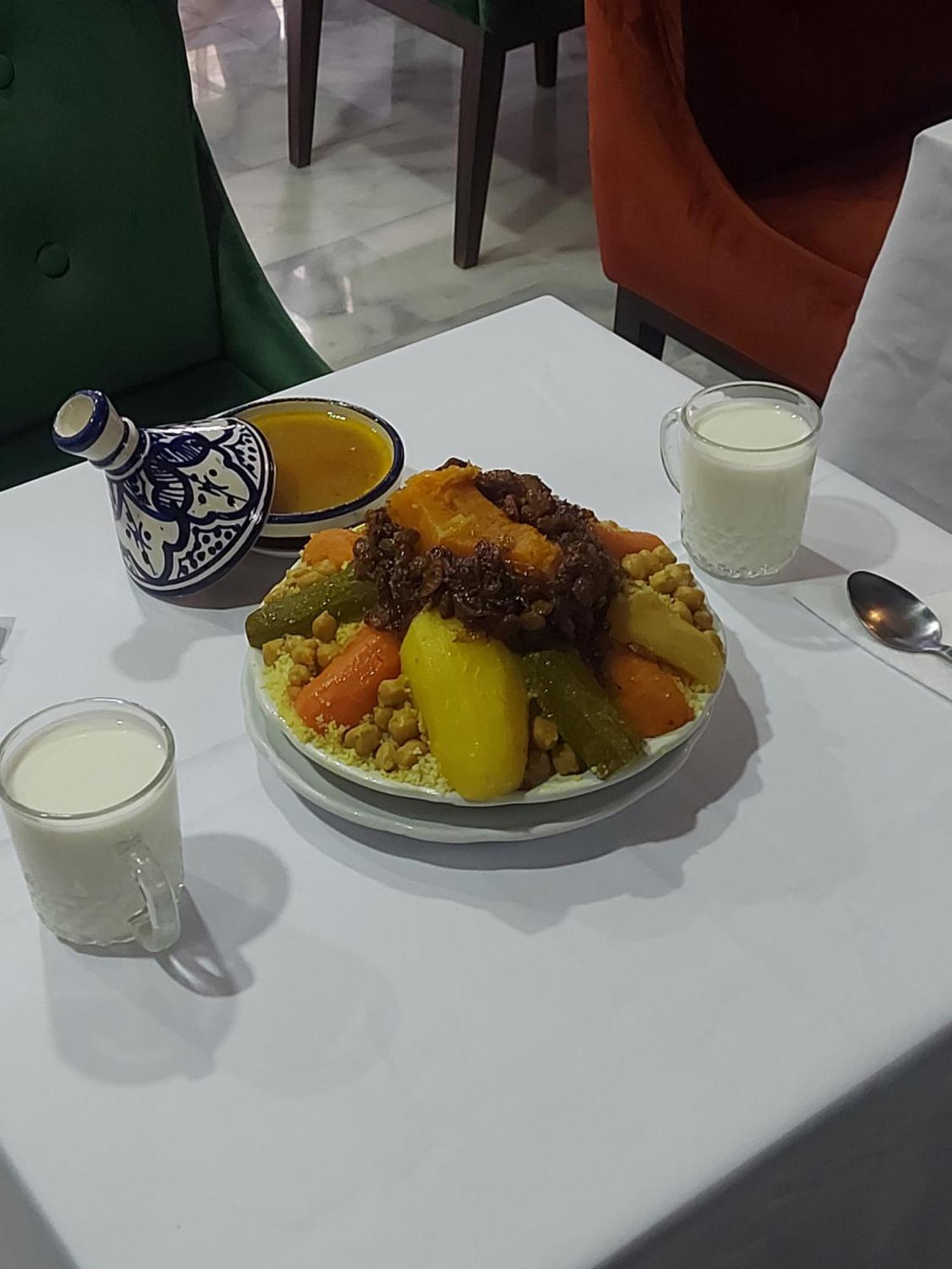 Amor Hotel Fès Dış mekan fotoğraf
