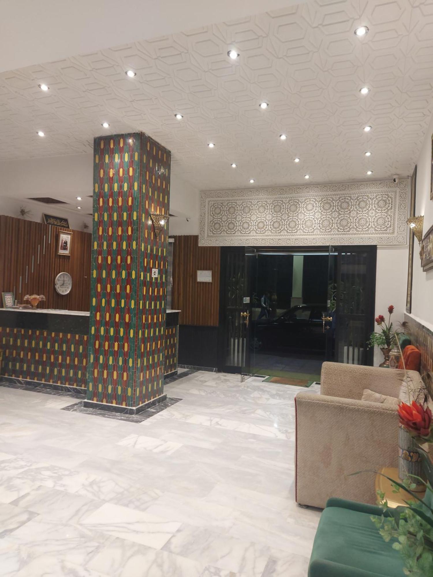 Amor Hotel Fès Dış mekan fotoğraf