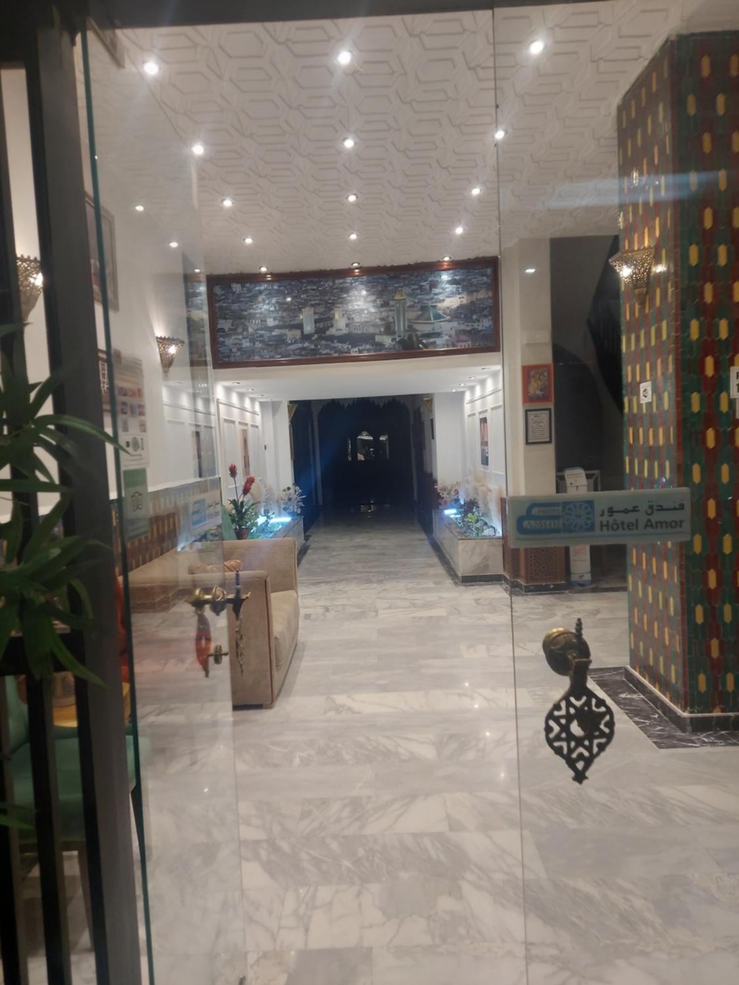 Amor Hotel Fès Dış mekan fotoğraf