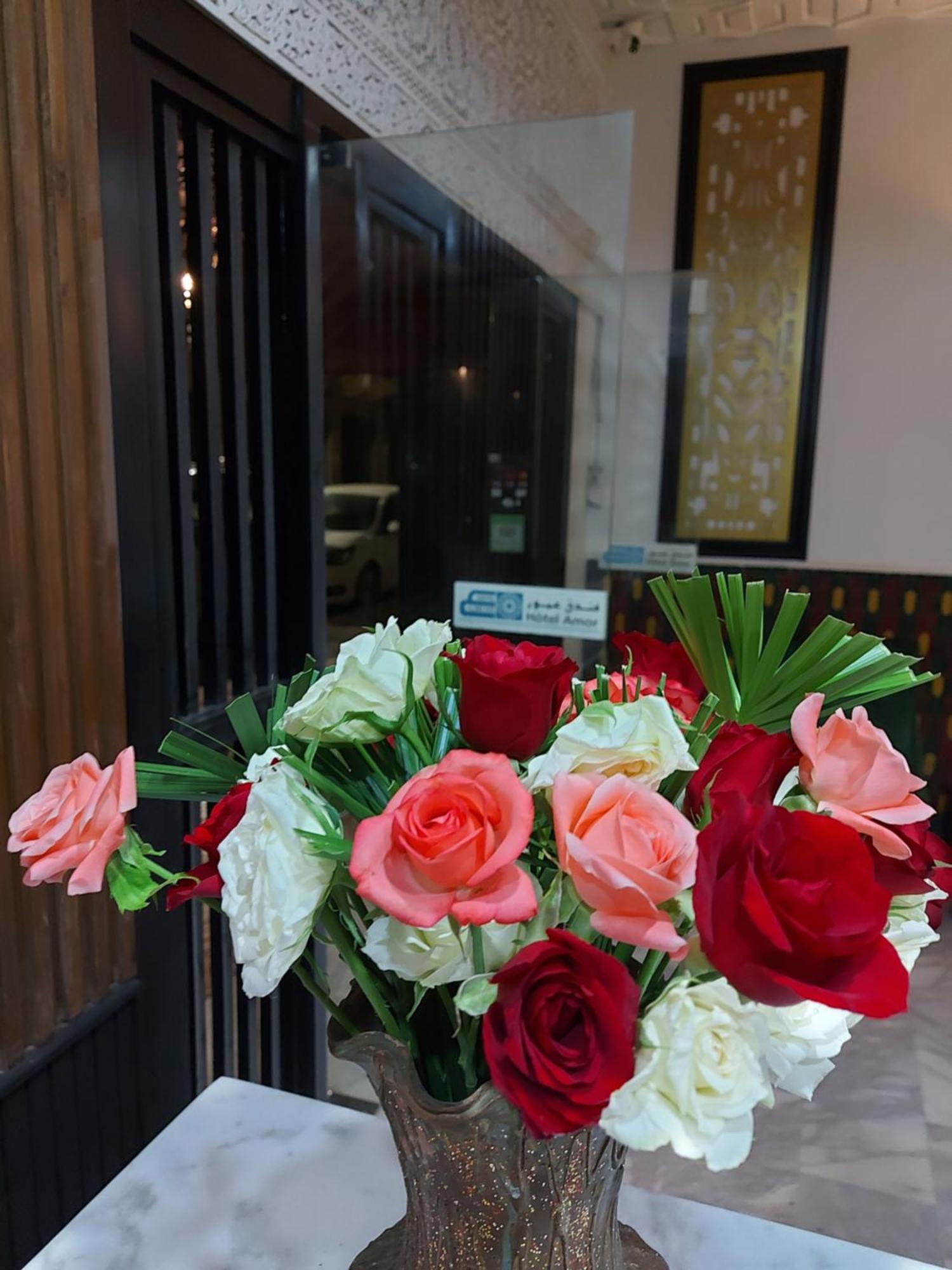 Amor Hotel Fès Dış mekan fotoğraf