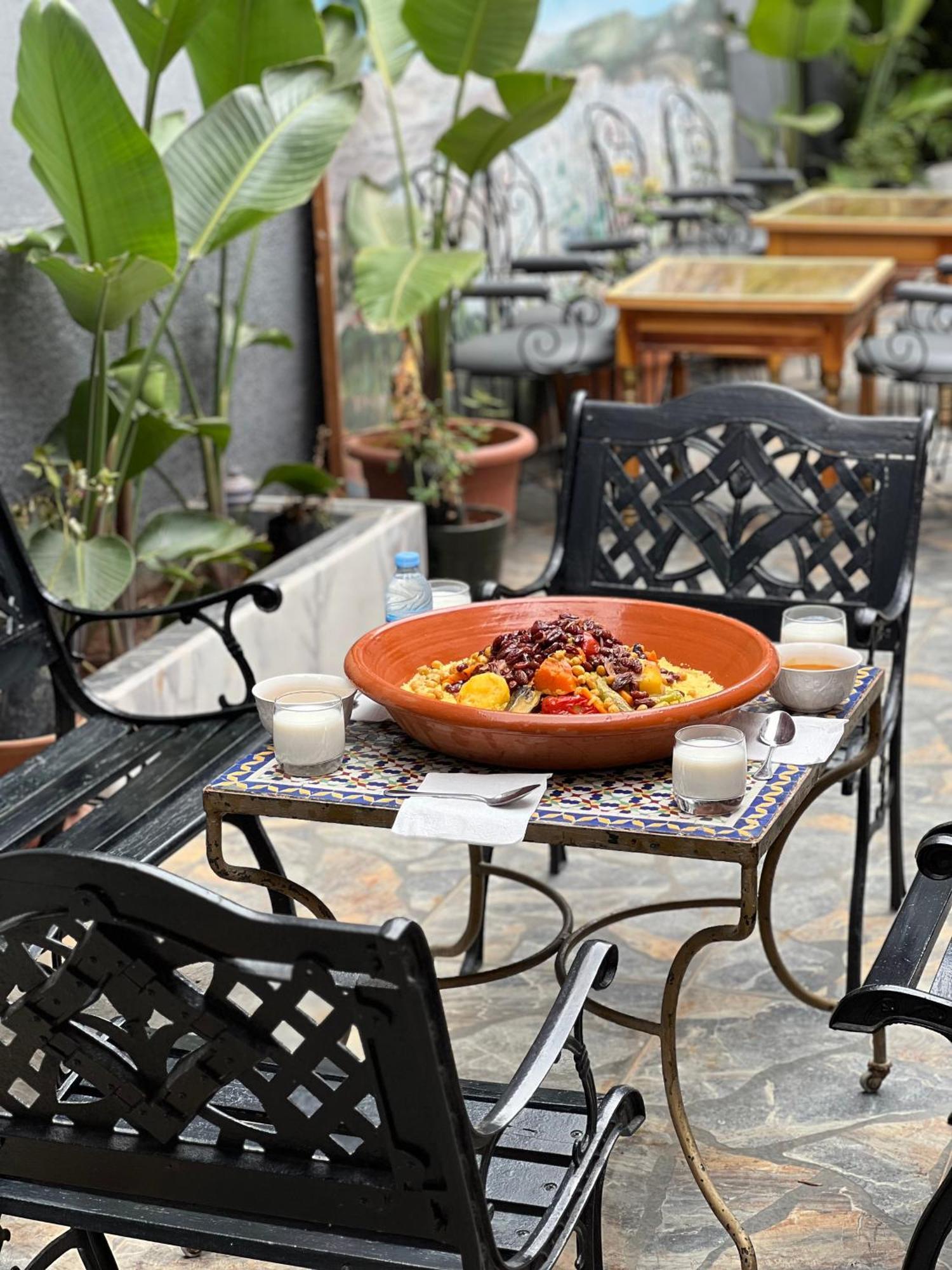 Amor Hotel Fès Dış mekan fotoğraf