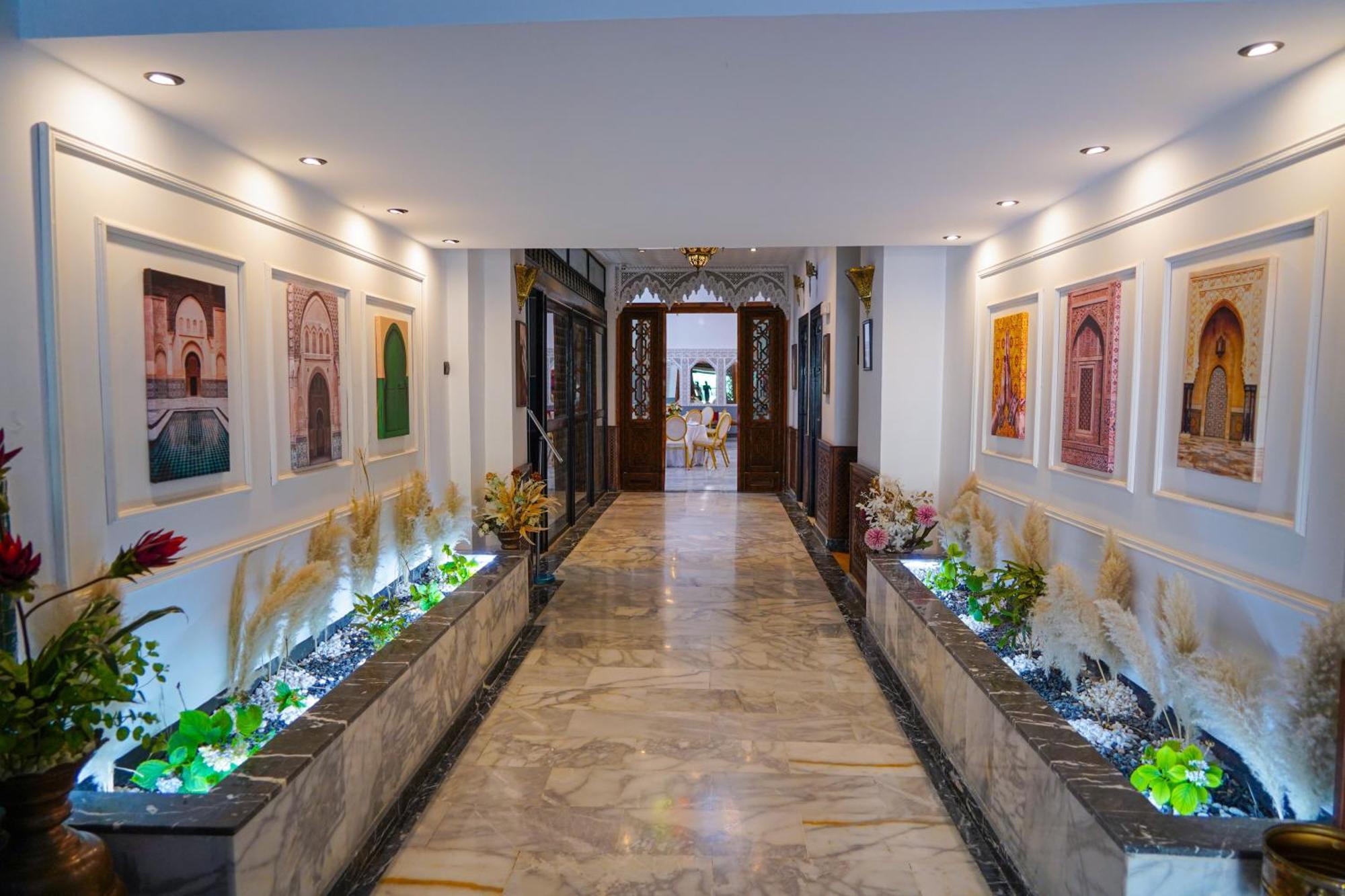 Amor Hotel Fès Dış mekan fotoğraf