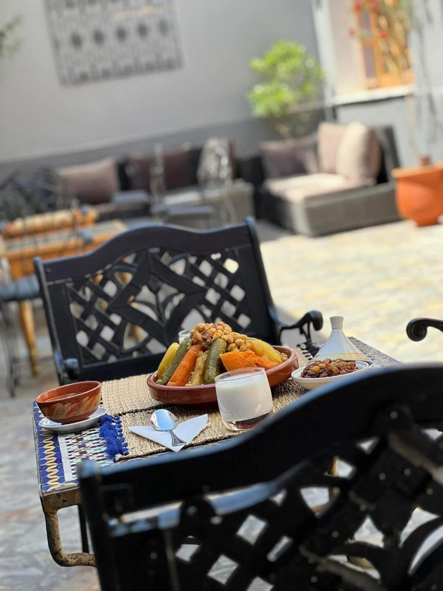 Amor Hotel Fès Dış mekan fotoğraf