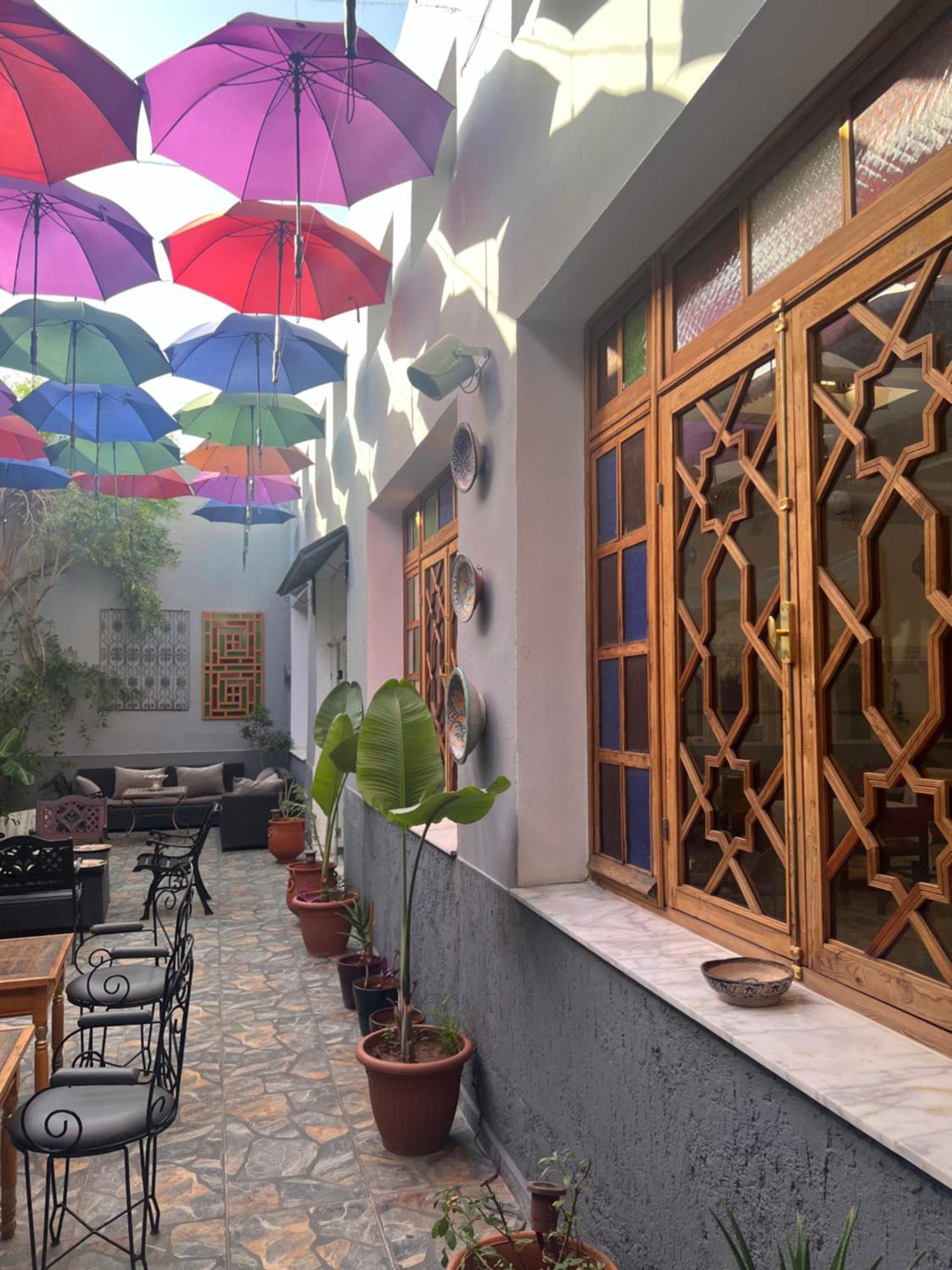 Amor Hotel Fès Dış mekan fotoğraf